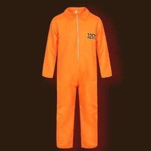 Men’s (Costume) Orange Prisoner Jumpsuit size XL